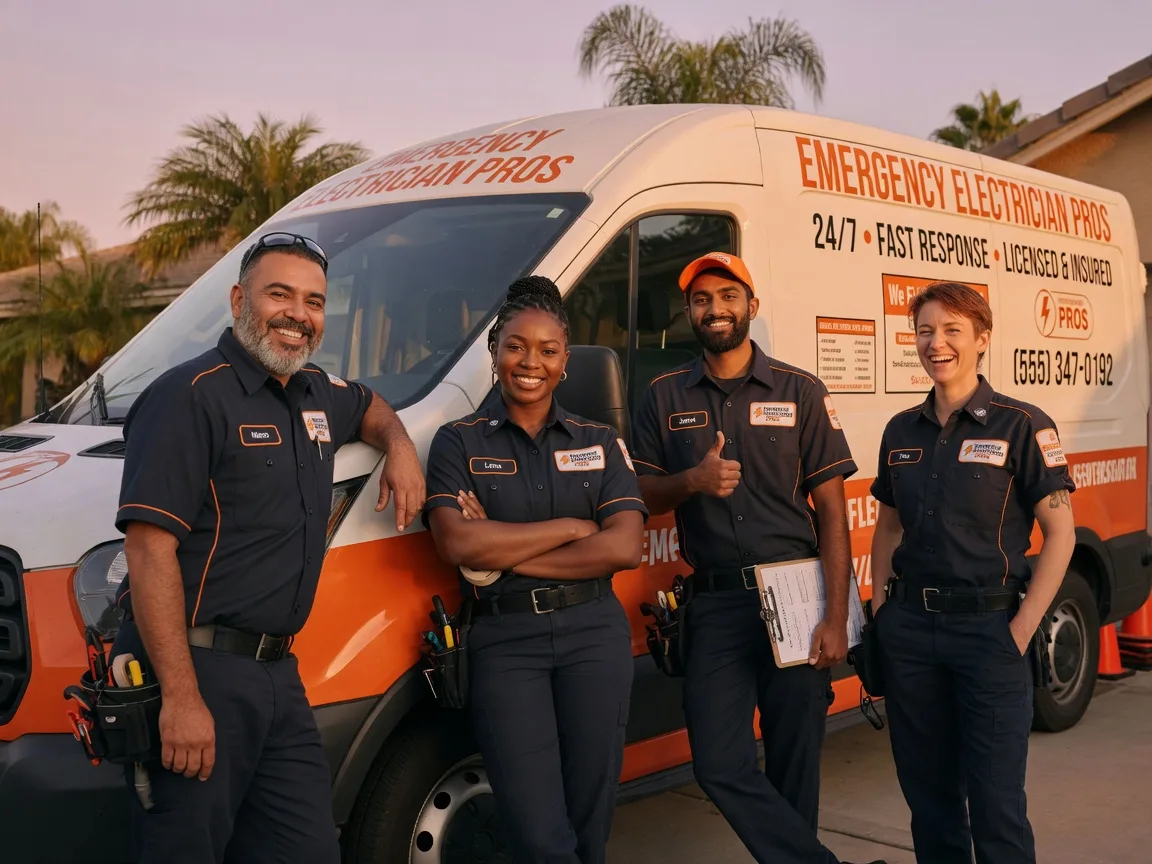 Emergency Electrician company in Oakman, AL